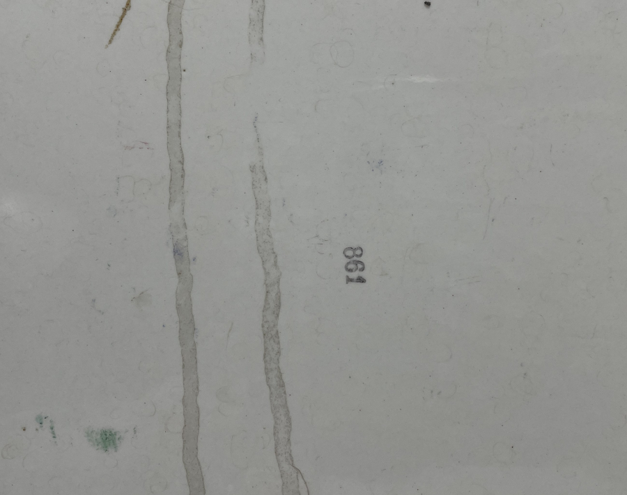 OSMANLI DÖNEMİ EL BOYAMA BÜYÜK BOY TAŞ TEPSİ