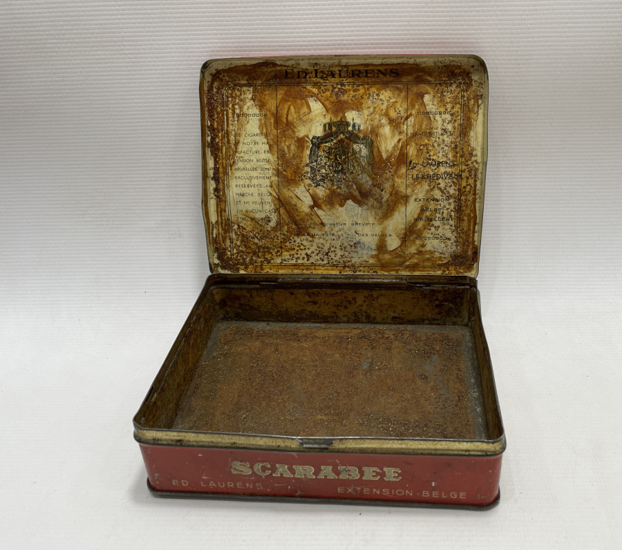 OSMANLI DÖNEMİ HİVİD SİGARA KUTUSU