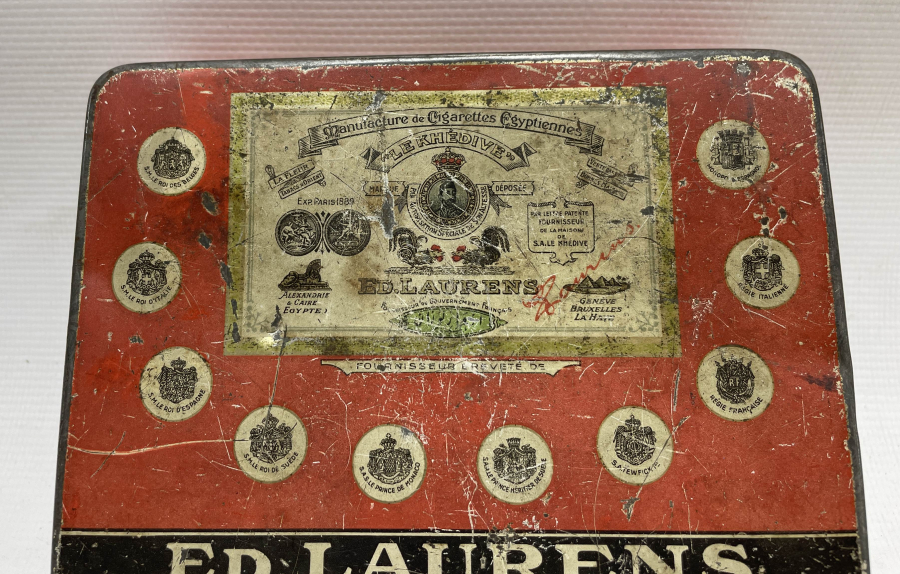 OSMANLI DÖNEMİ HİVİD SİGARA KUTUSU