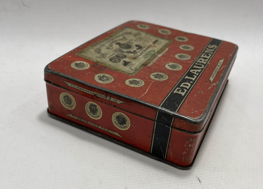 OSMANLI DÖNEMİ HİVİD SİGARA KUTUSU