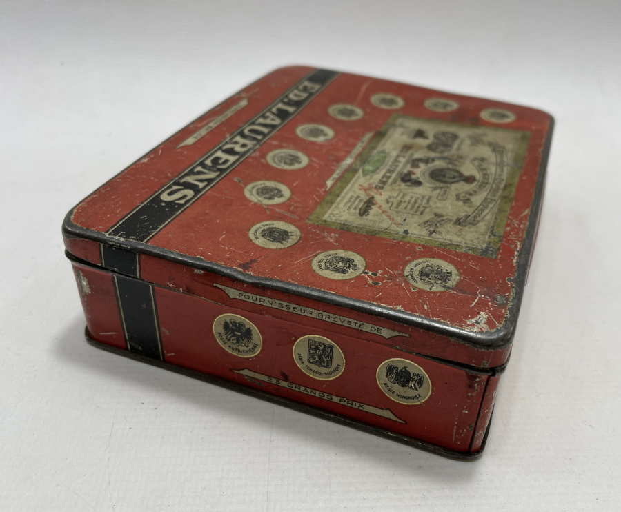 OSMANLI DÖNEMİ HİVİD SİGARA KUTUSU