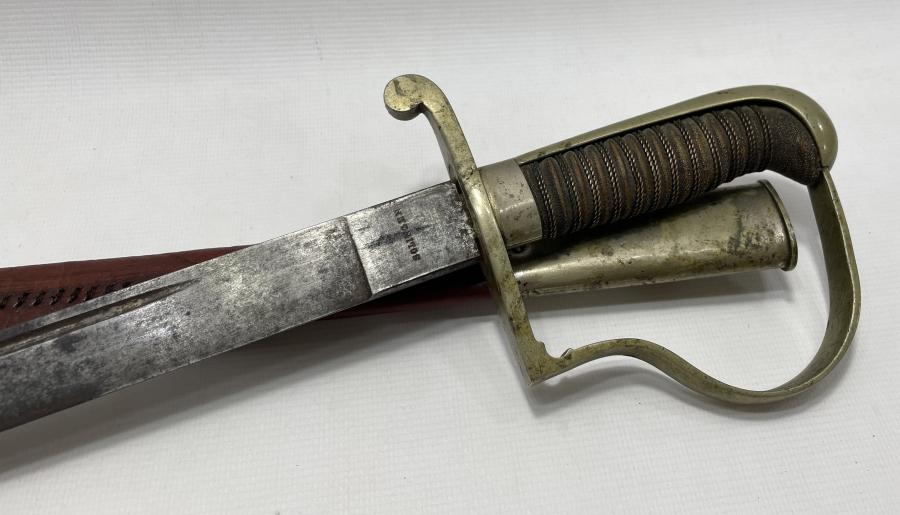 OSMANLI DÖNEMİ İGUANA DERİSİ SAPLI SOLİNGEN MARKA ÇOK NADİR POLİS MEÇİ