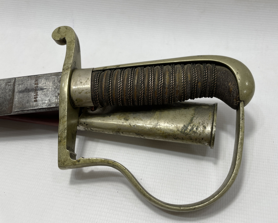 OSMANLI DÖNEMİ İGUANA DERİSİ SAPLI SOLİNGEN MARKA ÇOK NADİR POLİS MEÇİ