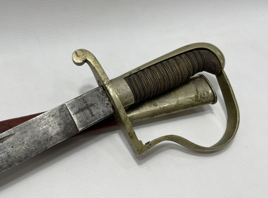 OSMANLI DÖNEMİ İGUANA DERİSİ SAPLI SOLİNGEN MARKA ÇOK NADİR POLİS MEÇİ