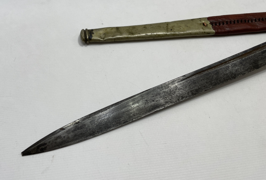 OSMANLI DÖNEMİ İGUANA DERİSİ SAPLI SOLİNGEN MARKA ÇOK NADİR POLİS MEÇİ