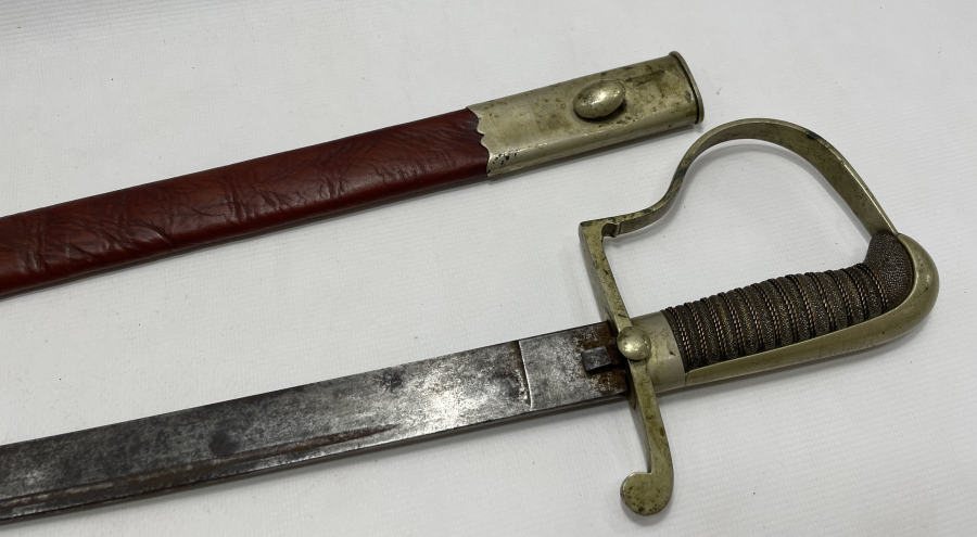 OSMANLI DÖNEMİ İGUANA DERİSİ SAPLI SOLİNGEN MARKA ÇOK NADİR POLİS MEÇİ