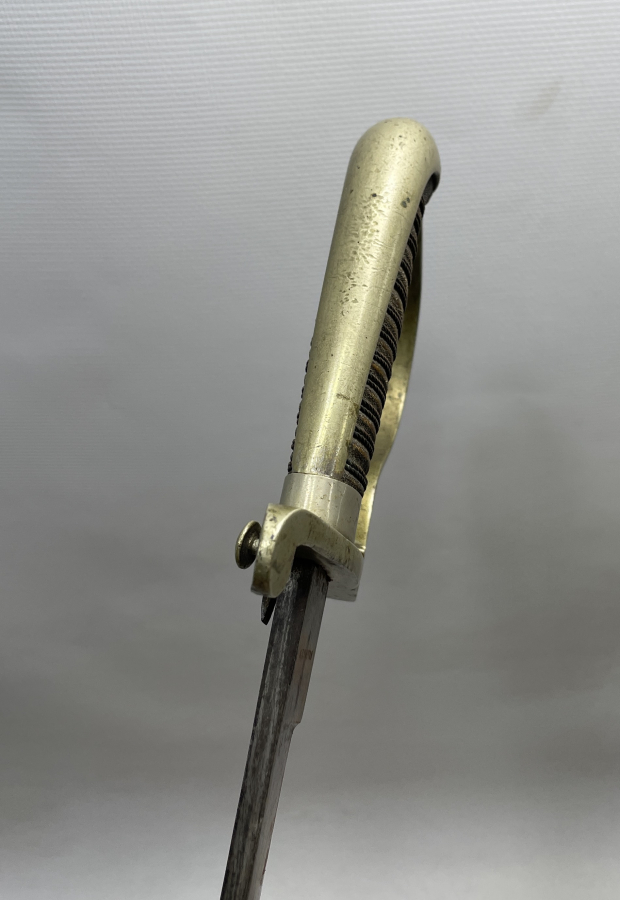 OSMANLI DÖNEMİ İGUANA DERİSİ SAPLI SOLİNGEN MARKA ÇOK NADİR POLİS MEÇİ