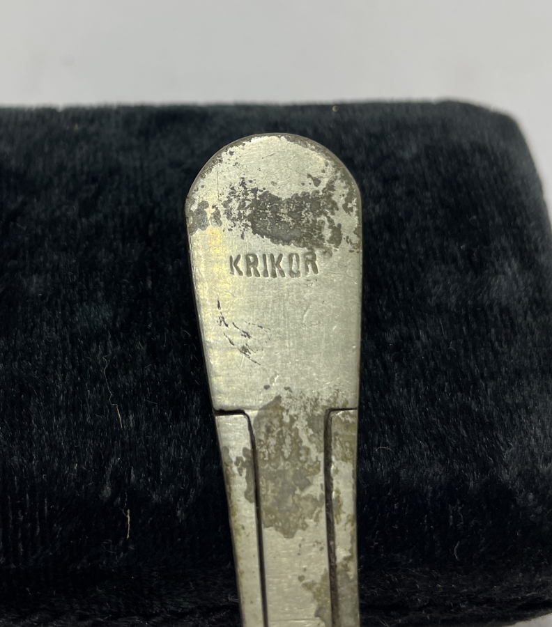 OSMANLI DÖNEMİ KİRKOR USTA YAPIMI NADİR KUYUMCU TERAZİSİ