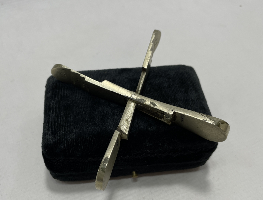 OSMANLI DÖNEMİ KİRKOR USTA YAPIMI NADİR KUYUMCU TERAZİSİ