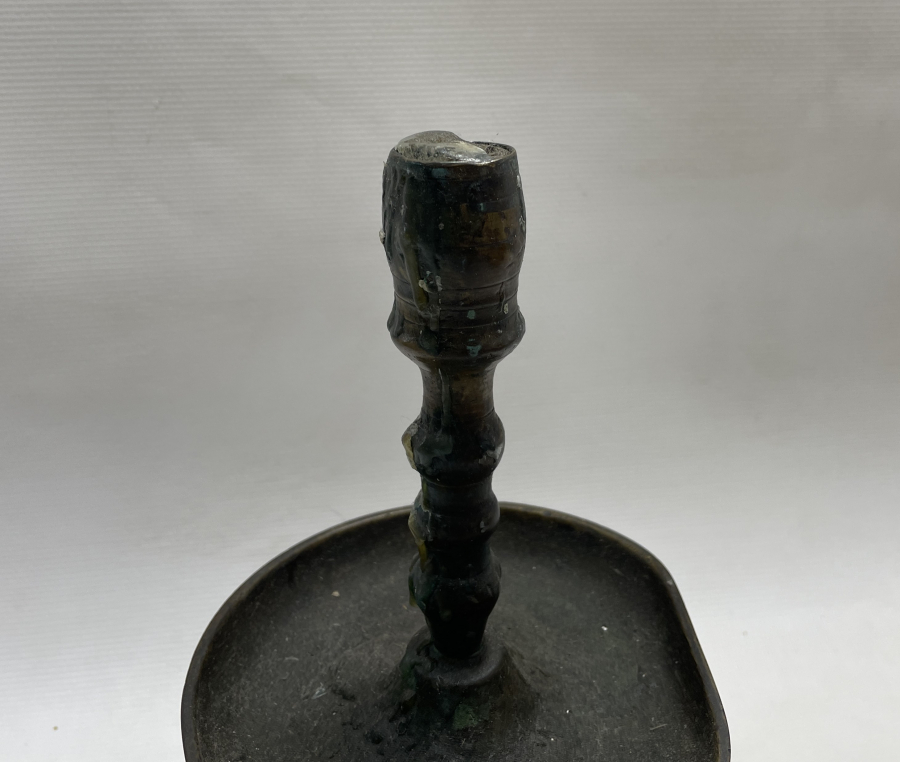 OSMANLI DÖNEMİ LALE FORMUNDA TEKKE İŞİ HAVAN ŞAMDAN