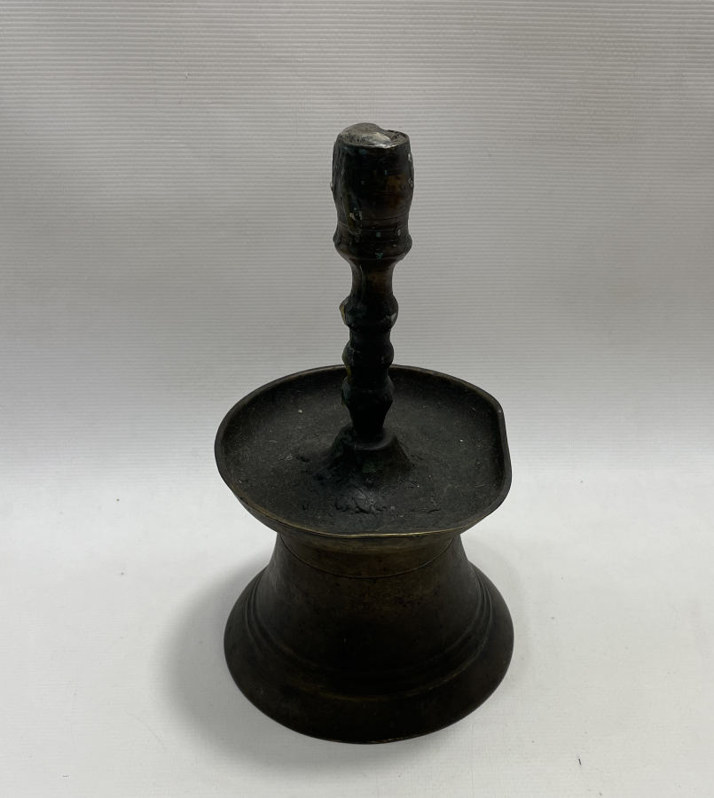 OSMANLI DÖNEMİ LALE FORMUNDA TEKKE İŞİ HAVAN ŞAMDAN