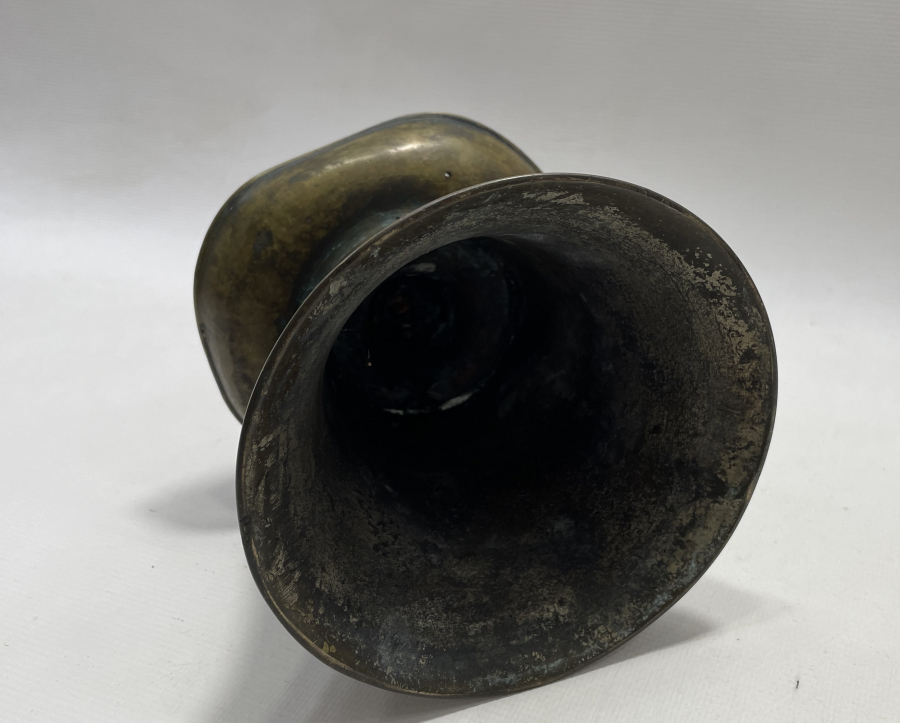 OSMANLI DÖNEMİ LALE FORMUNDA TEKKE İŞİ HAVAN ŞAMDAN