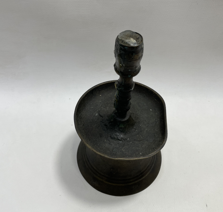 OSMANLI DÖNEMİ LALE FORMUNDA TEKKE İŞİ HAVAN ŞAMDAN