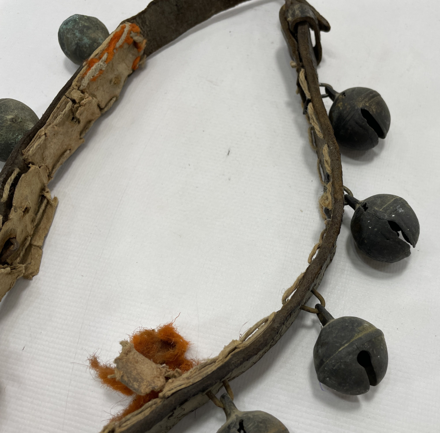 OSMANLI DÖNEMİ NADİR AT SÜSÜ - GORA ZİLLİ