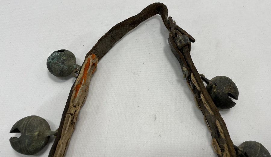 OSMANLI DÖNEMİ NADİR AT SÜSÜ - GORA ZİLLİ