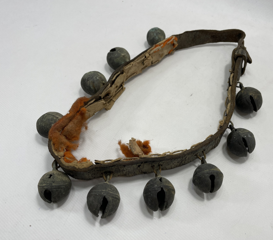 OSMANLI DÖNEMİ NADİR AT SÜSÜ - GORA ZİLLİ