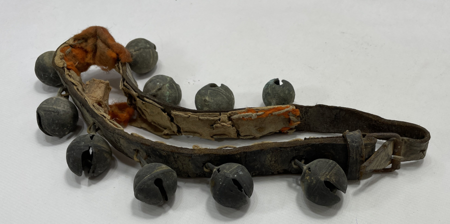 OSMANLI DÖNEMİ NADİR AT SÜSÜ - GORA ZİLLİ