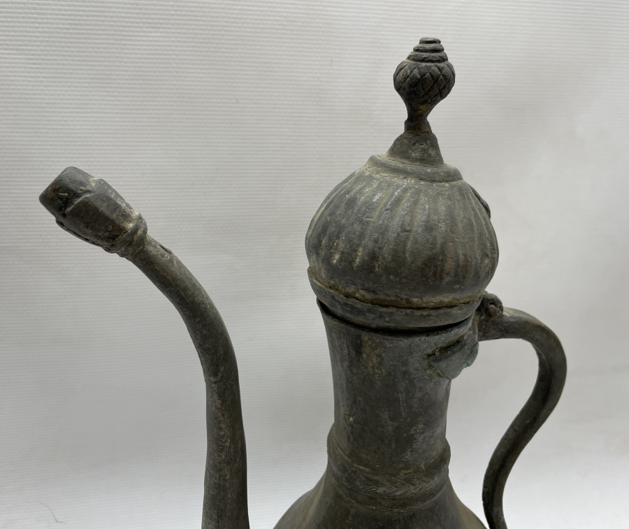 OSMANLI DÖNEMİ NADİR FORMDA TEKKE İŞİ ARMUDİ İBRİK