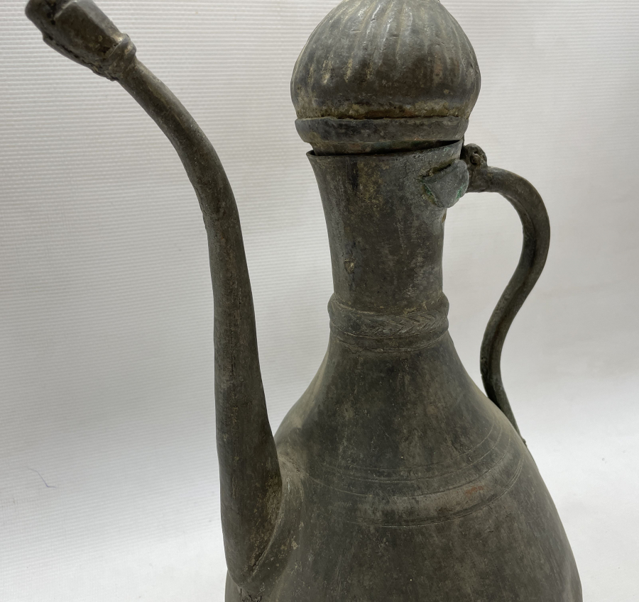 OSMANLI DÖNEMİ NADİR FORMDA TEKKE İŞİ ARMUDİ İBRİK