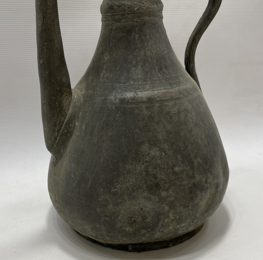 OSMANLI DÖNEMİ NADİR FORMDA TEKKE İŞİ ARMUDİ İBRİK