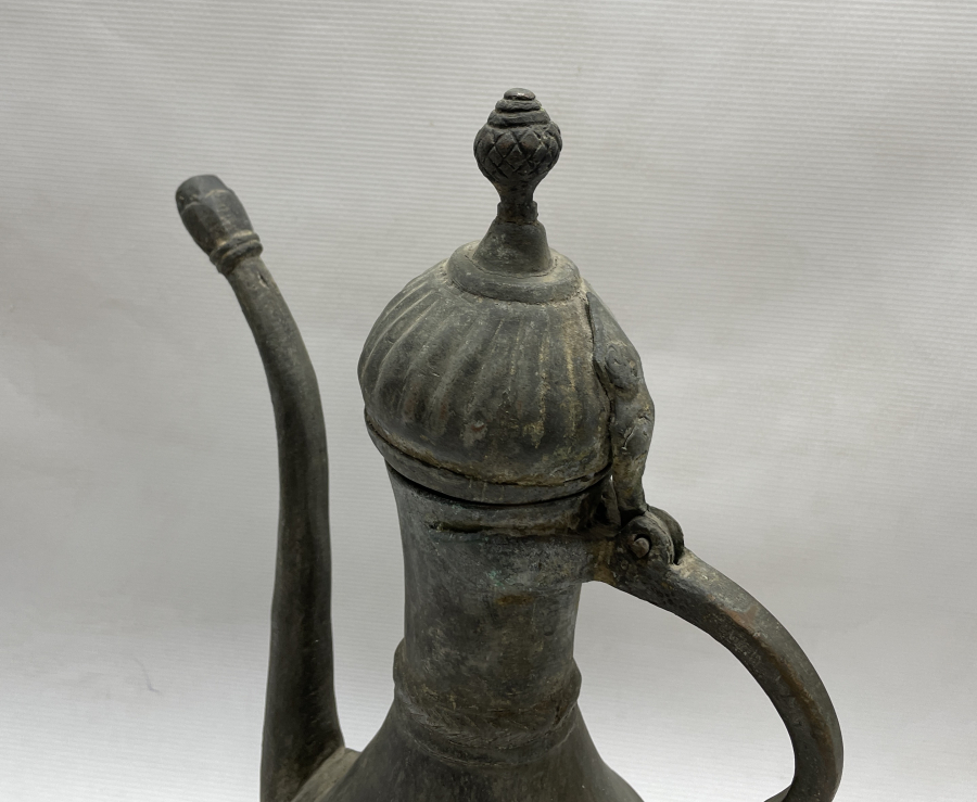 OSMANLI DÖNEMİ NADİR FORMDA TEKKE İŞİ ARMUDİ İBRİK