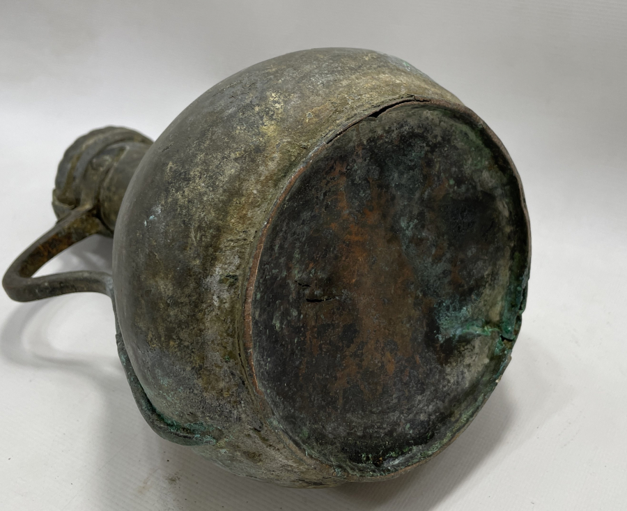 OSMANLI DÖNEMİ NADİR FORMDA TEKKE İŞİ ARMUDİ İBRİK