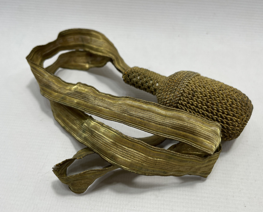 OSMANLI DÖNEMİ SUBAY KILICI PÜSKÜLÜ