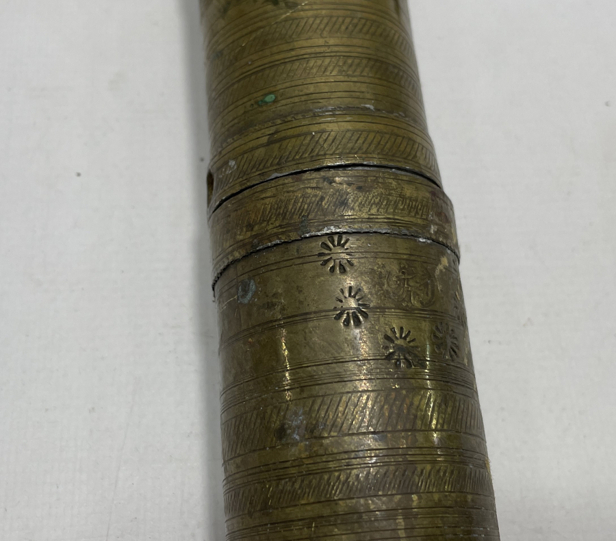 OSMANLI DÖNEMİ ÜZERİ OSMANLICA DAMGALI KAHVE DEĞİRMENİ