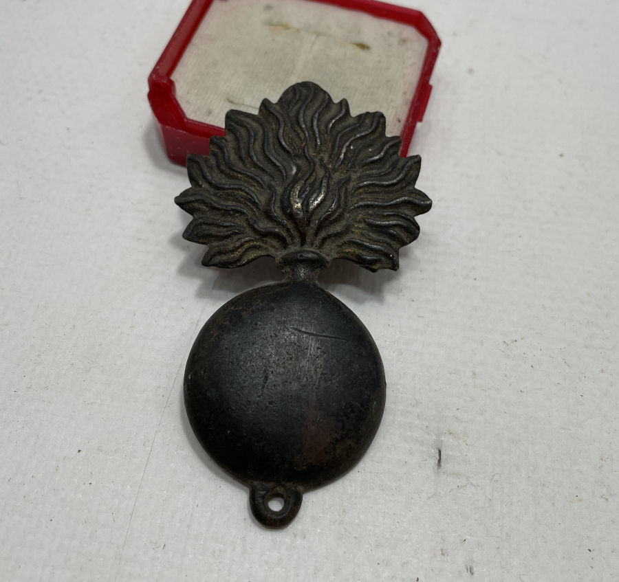 1. DÜNYA SAVAŞI DÖNEMİ BÜYÜK BOY TOPÇU SUBAY MİĞFERİ KOKARTI