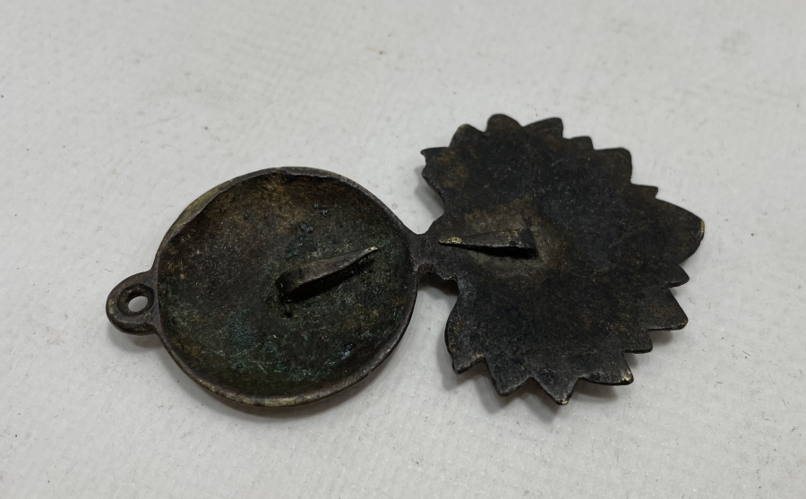 1. DÜNYA SAVAŞI DÖNEMİ BÜYÜK BOY TOPÇU SUBAY MİĞFERİ KOKARTI