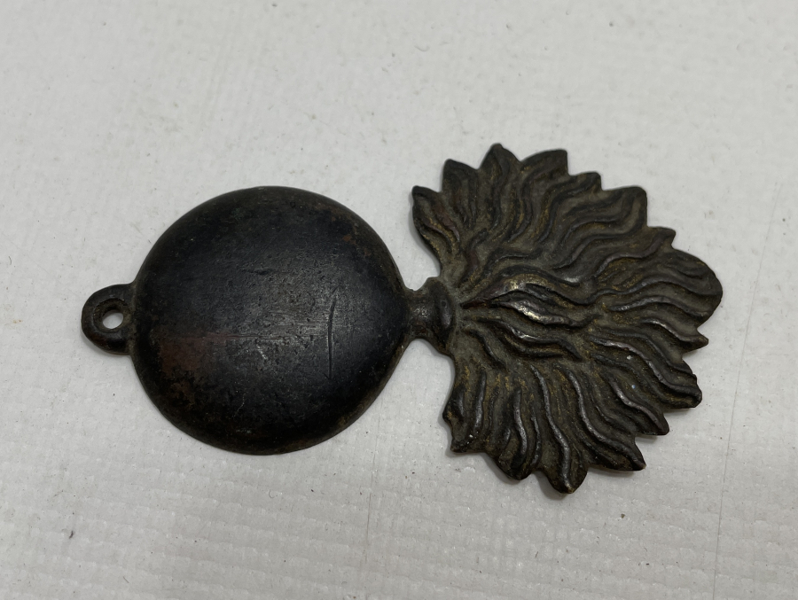 1. DÜNYA SAVAŞI DÖNEMİ BÜYÜK BOY TOPÇU SUBAY MİĞFERİ KOKARTI