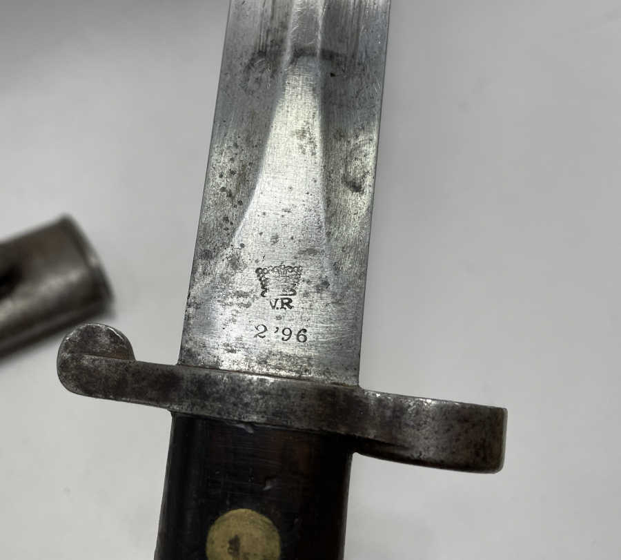 1. DÜNYA SAVAŞI DÖNEMİ ÇOK NADİR İNGİLİZ ENFİELD SÜNGÜSÜ