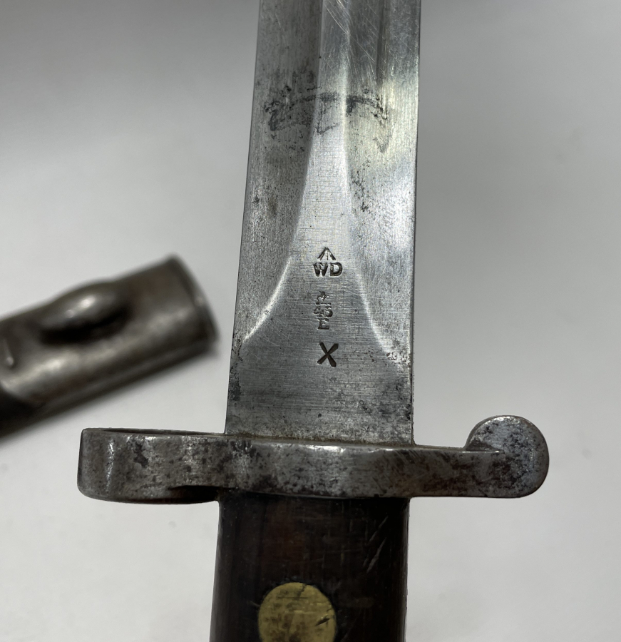 1. DÜNYA SAVAŞI DÖNEMİ ÇOK NADİR İNGİLİZ ENFİELD SÜNGÜSÜ