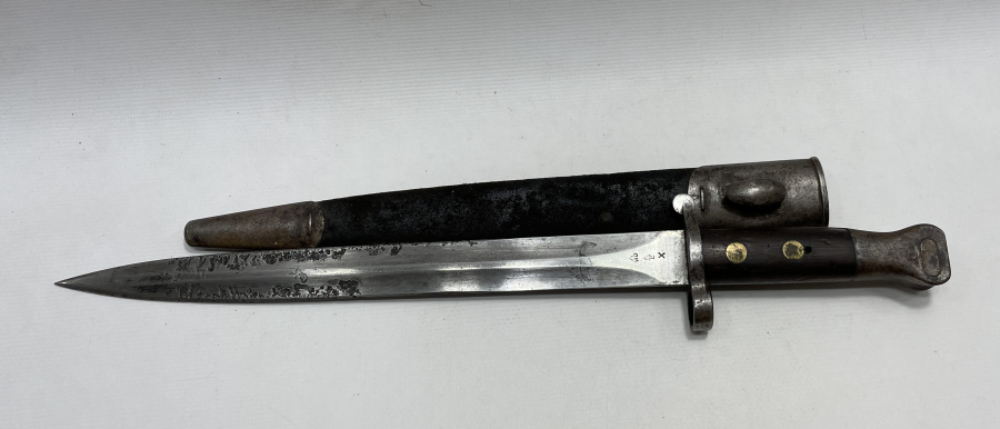 1. DÜNYA SAVAŞI DÖNEMİ ÇOK NADİR İNGİLİZ ENFİELD SÜNGÜSÜ