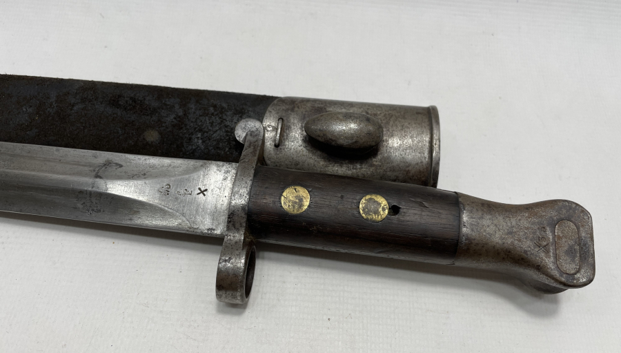 1. DÜNYA SAVAŞI DÖNEMİ ÇOK NADİR İNGİLİZ ENFİELD SÜNGÜSÜ