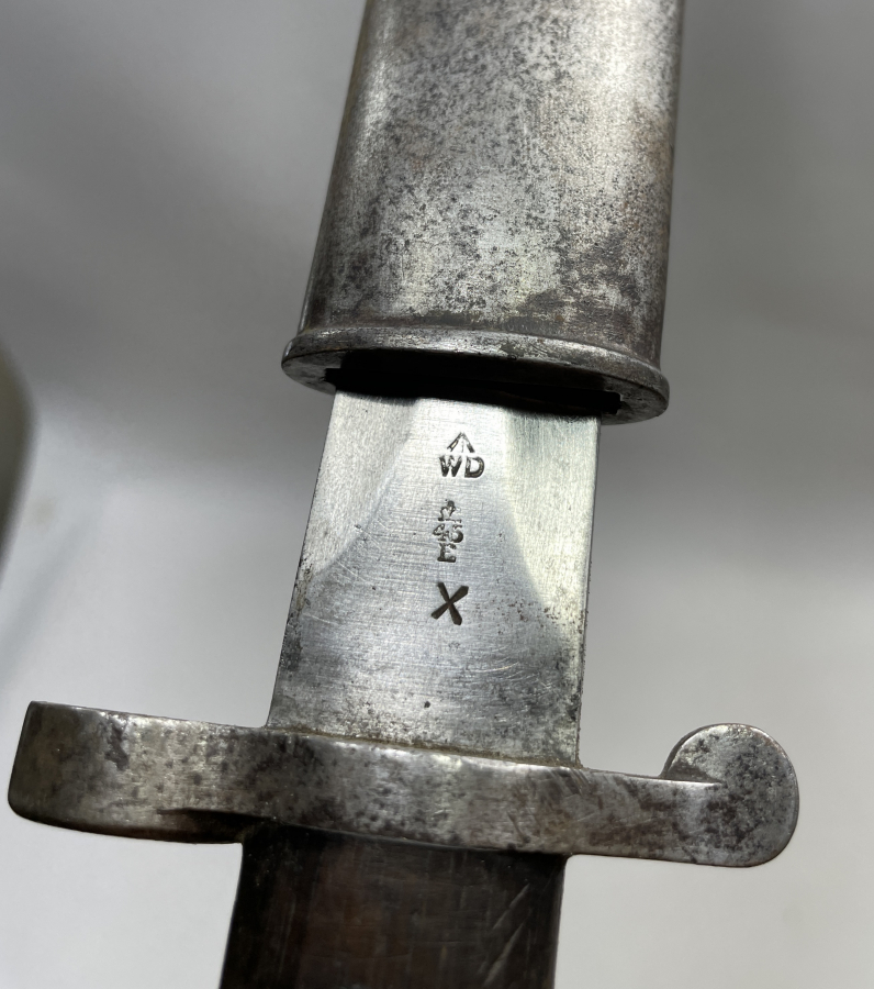 1. DÜNYA SAVAŞI DÖNEMİ ÇOK NADİR İNGİLİZ ENFİELD SÜNGÜSÜ