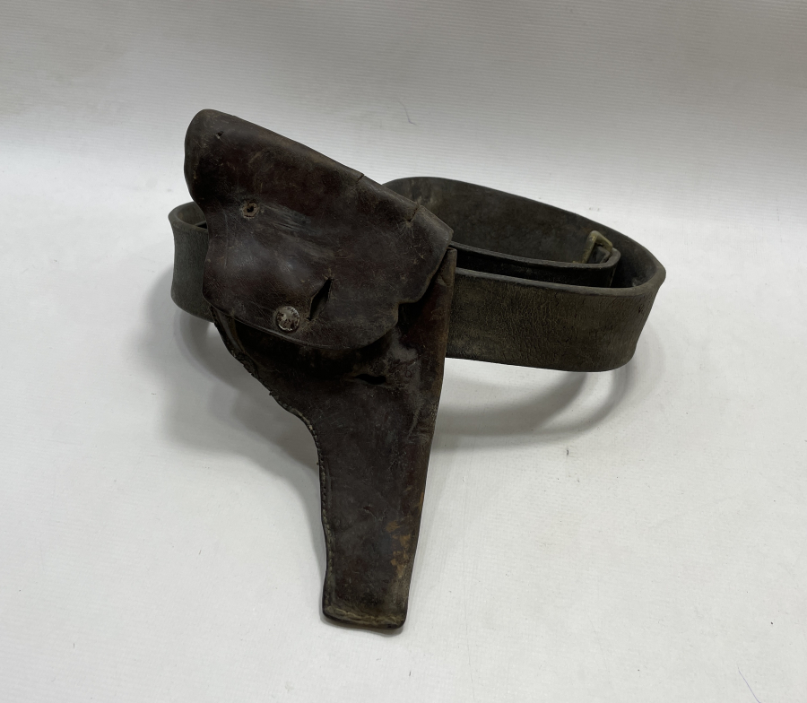 1. DÜNYA SAVAŞI DÖNEMİ SUBAY TABANCA KILIFI VE KEMERİ