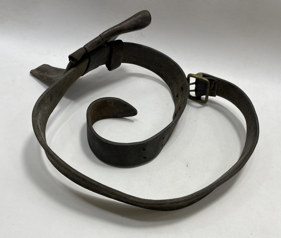 1. DÜNYA SAVAŞI DÖNEMİ SUBAY TABANCA KILIFI VE KEMERİ