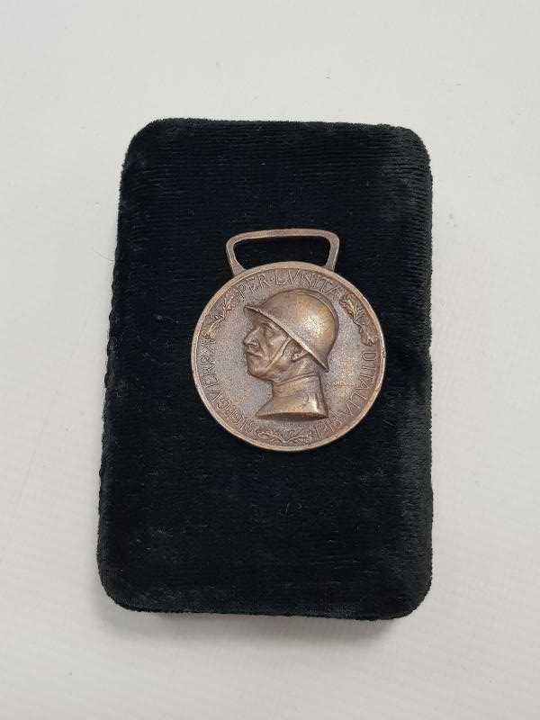 1. DÜNYA SAVAŞI İTALYAN ASKERİ MADALYA 