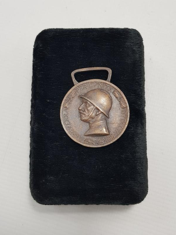 1. DÜNYA SAVAŞI İTALYAN ASKERİ MADALYA 