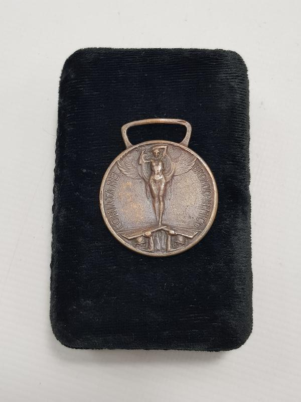 1. DÜNYA SAVAŞI İTALYAN ASKERİ MADALYA 