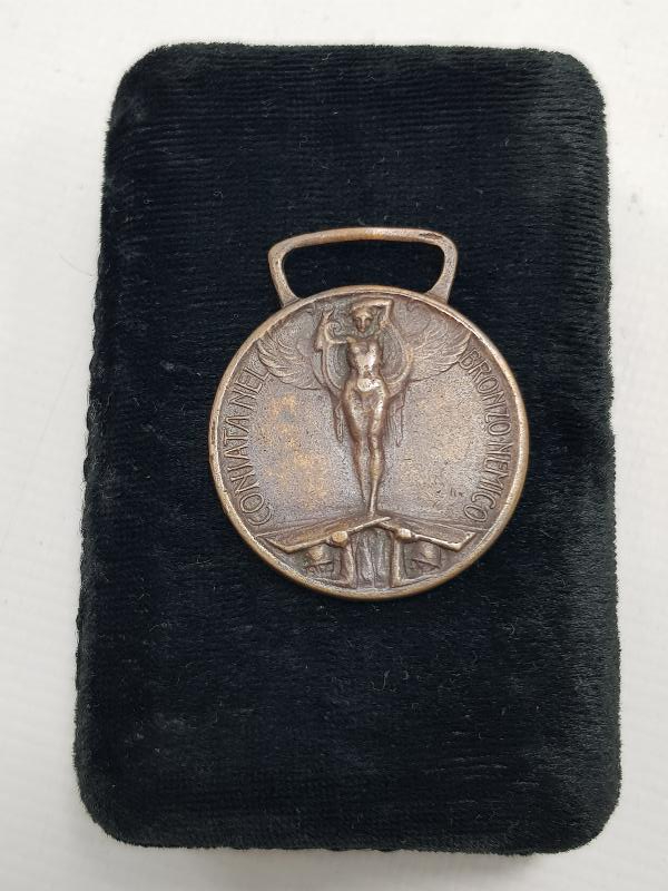 1. DÜNYA SAVAŞI İTALYAN ASKERİ MADALYA 