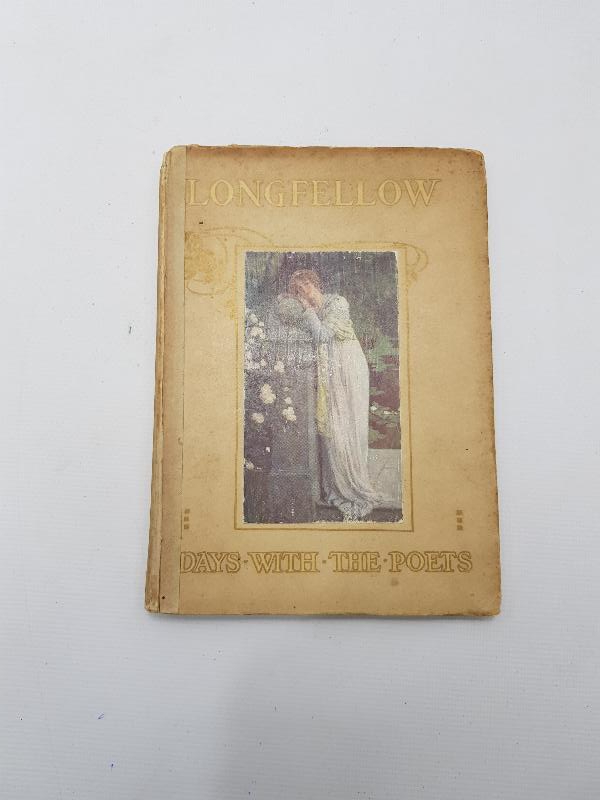 1900's HIRİSTİYAN EVANGELİST İLAHİ KİTABI: A DAY WITH THE POET LONGFELLOW 