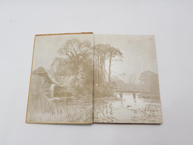 1900's HIRİSTİYAN EVANGELİST İLAHİ KİTABI: A DAY WITH THE POET LONGFELLOW 