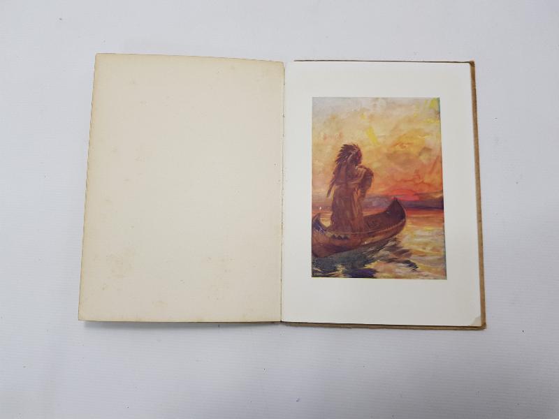 1900's HIRİSTİYAN EVANGELİST İLAHİ KİTABI: A DAY WITH THE POET LONGFELLOW 