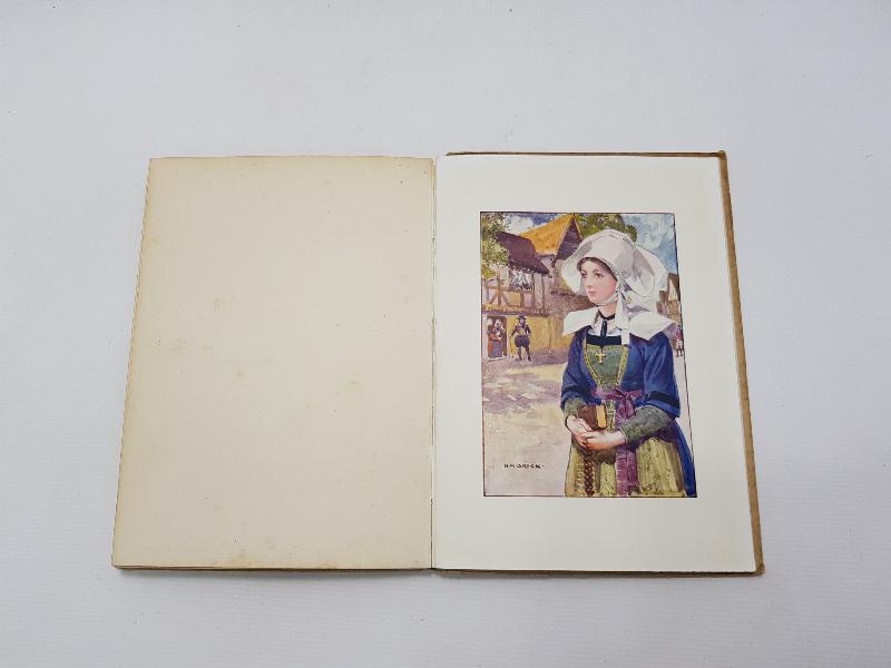 1900's HIRİSTİYAN EVANGELİST İLAHİ KİTABI: A DAY WITH THE POET LONGFELLOW 