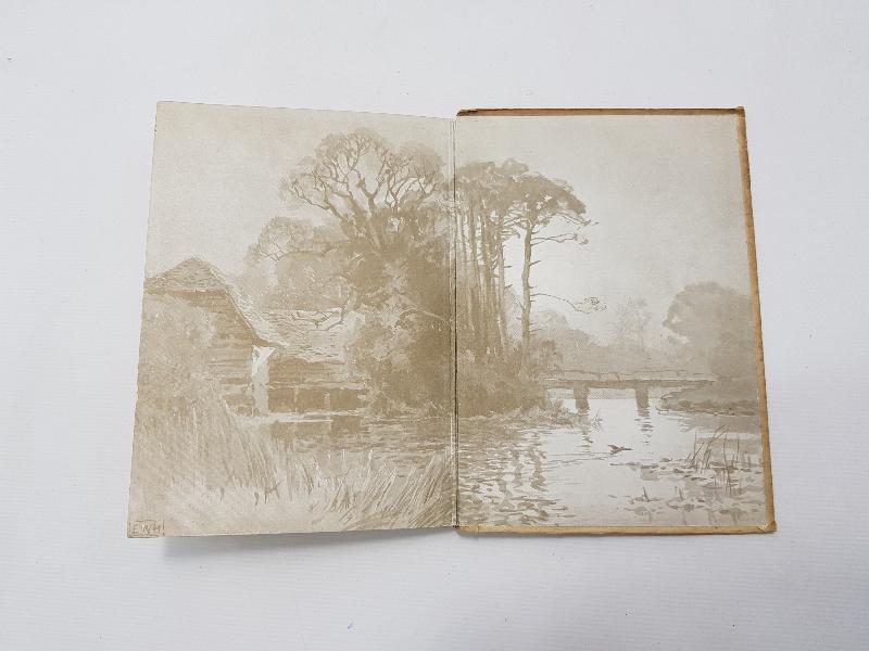 1900's HIRİSTİYAN EVANGELİST İLAHİ KİTABI: A DAY WITH THE POET LONGFELLOW 