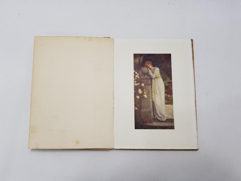 1900's HIRİSTİYAN EVANGELİST İLAHİ KİTABI: A DAY WITH THE POET LONGFELLOW 