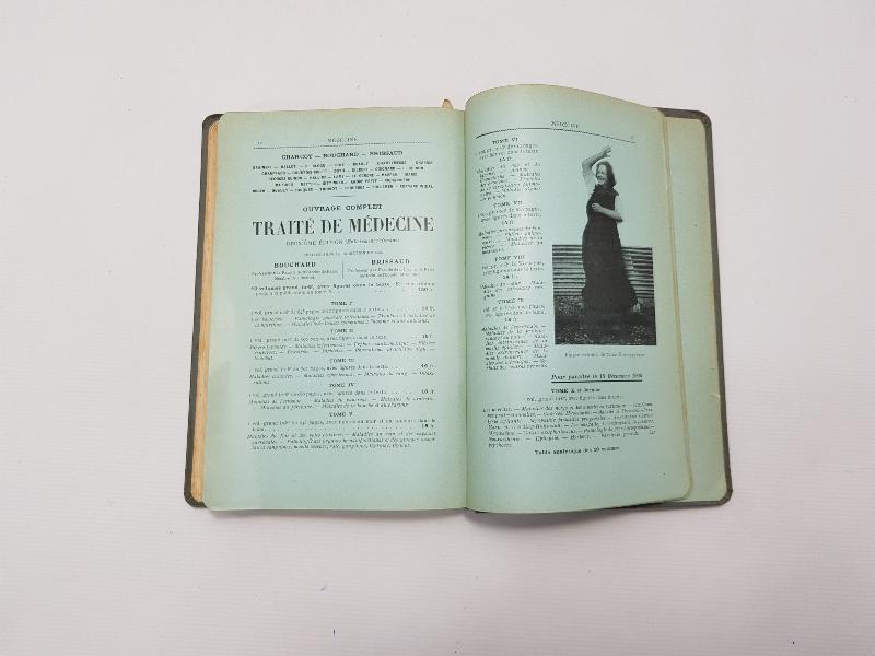 1904 TARİHLİ FRANSIZCA TIP KİTABI: PRECIS DE TECHNIQUE OPERATOIRE