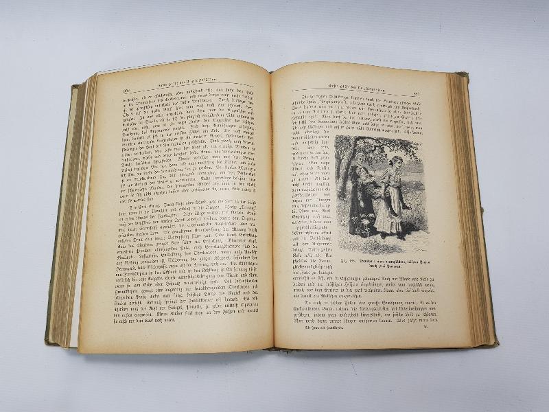 1913 TARİHLİ ALMANCA TIP KİTABI: DIE FRAU ALS HAUSAERZTIN 